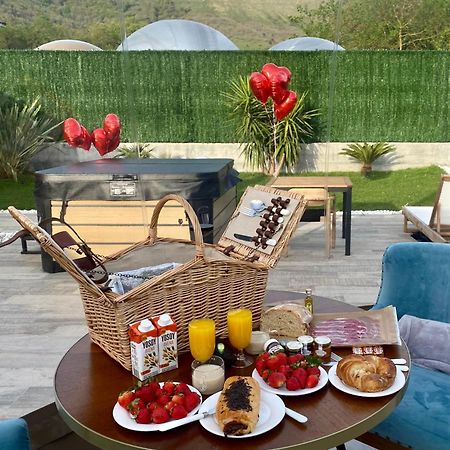 Sierra Salvada Bubbles Guest House Salmanton Ngoại thất bức ảnh