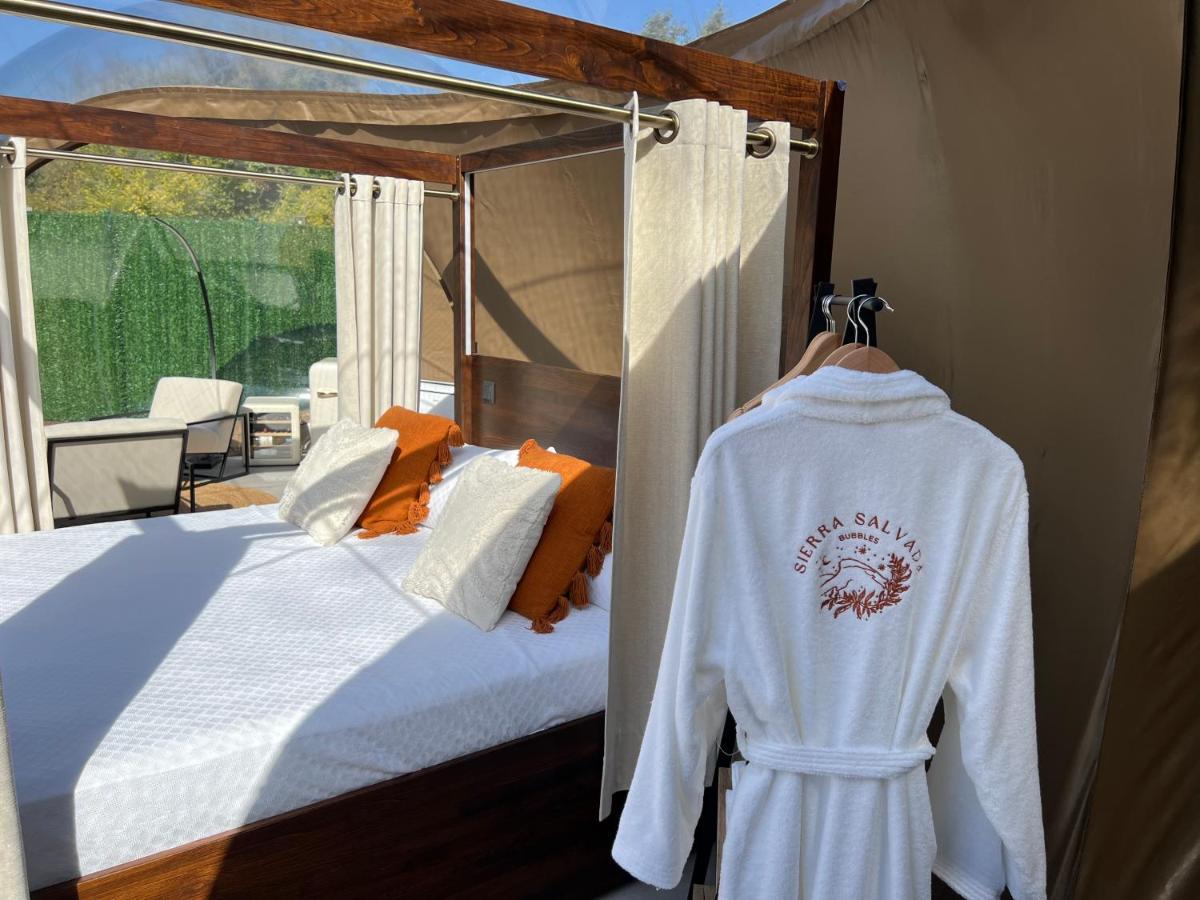 Sierra Salvada Bubbles Guest House Salmanton Ngoại thất bức ảnh