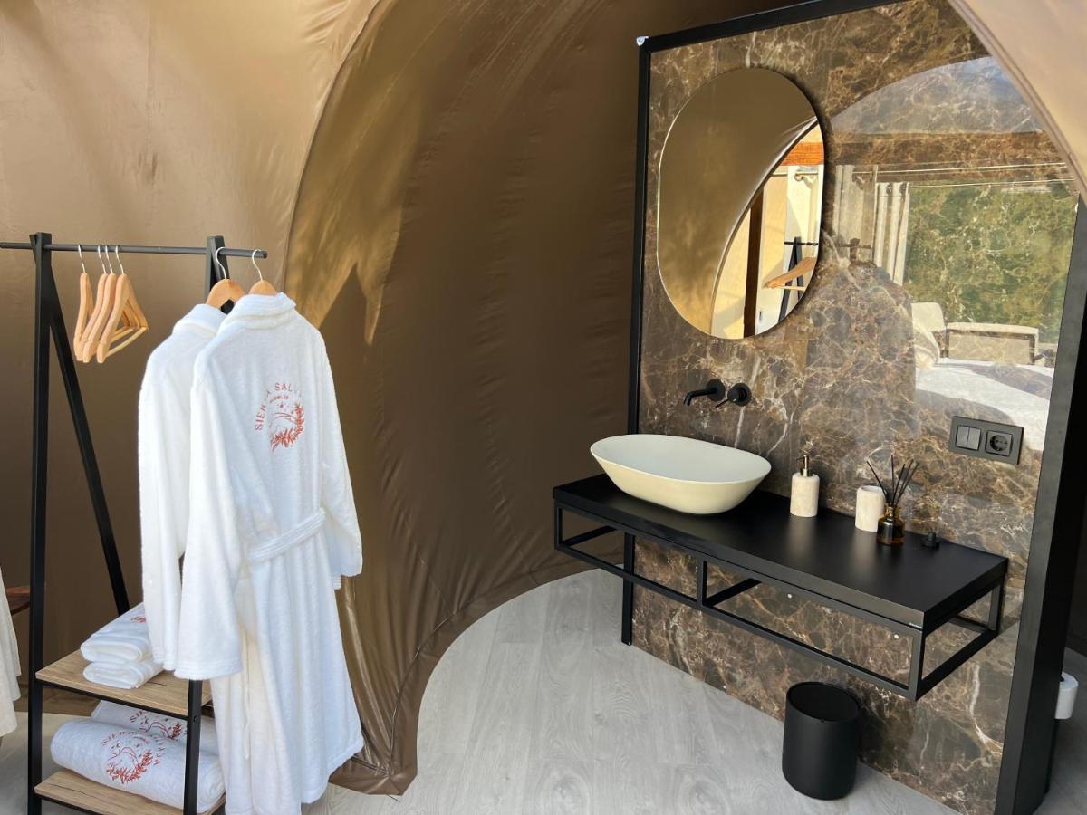Sierra Salvada Bubbles Guest House Salmanton Ngoại thất bức ảnh