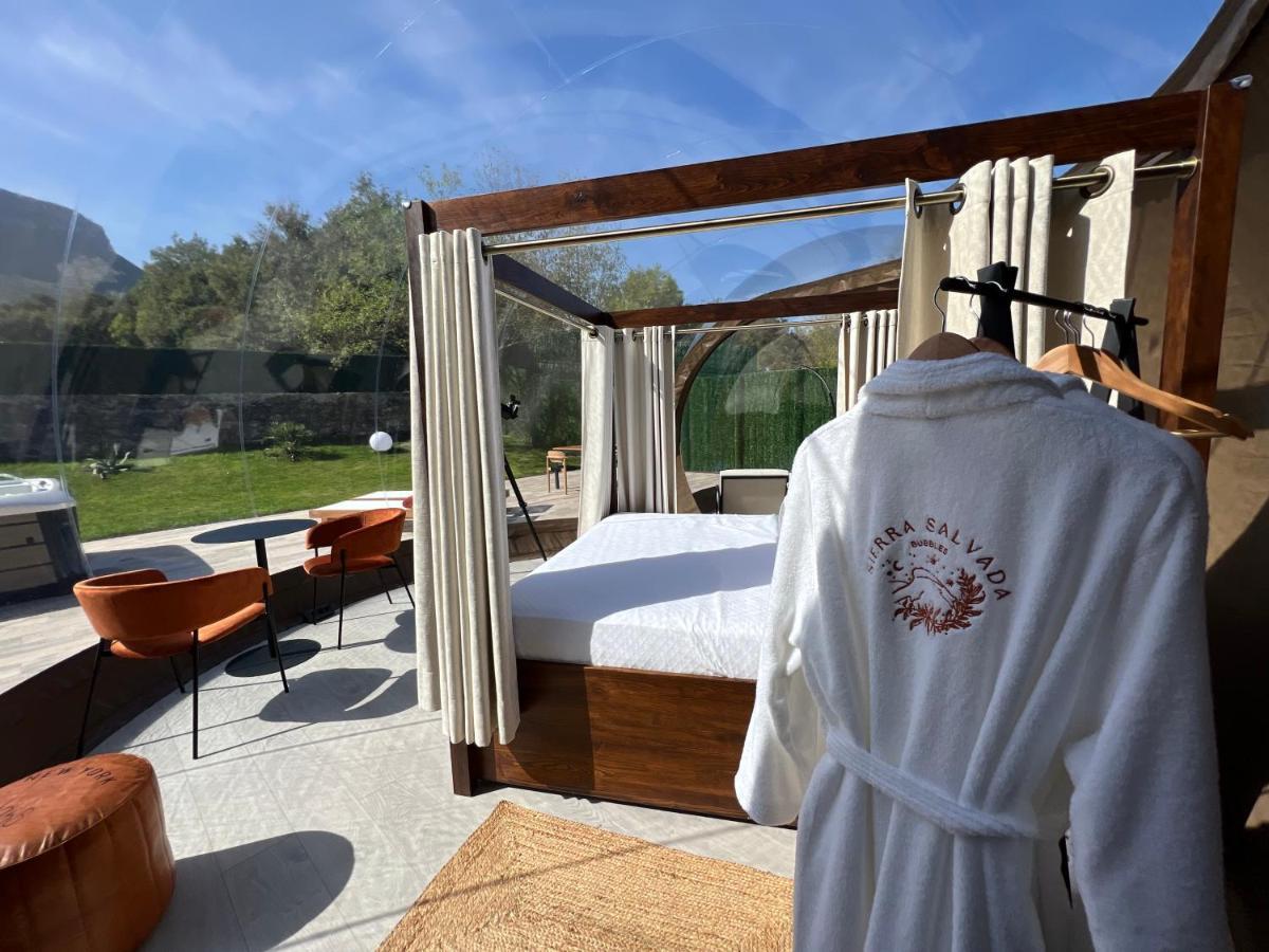 Sierra Salvada Bubbles Guest House Salmanton Ngoại thất bức ảnh