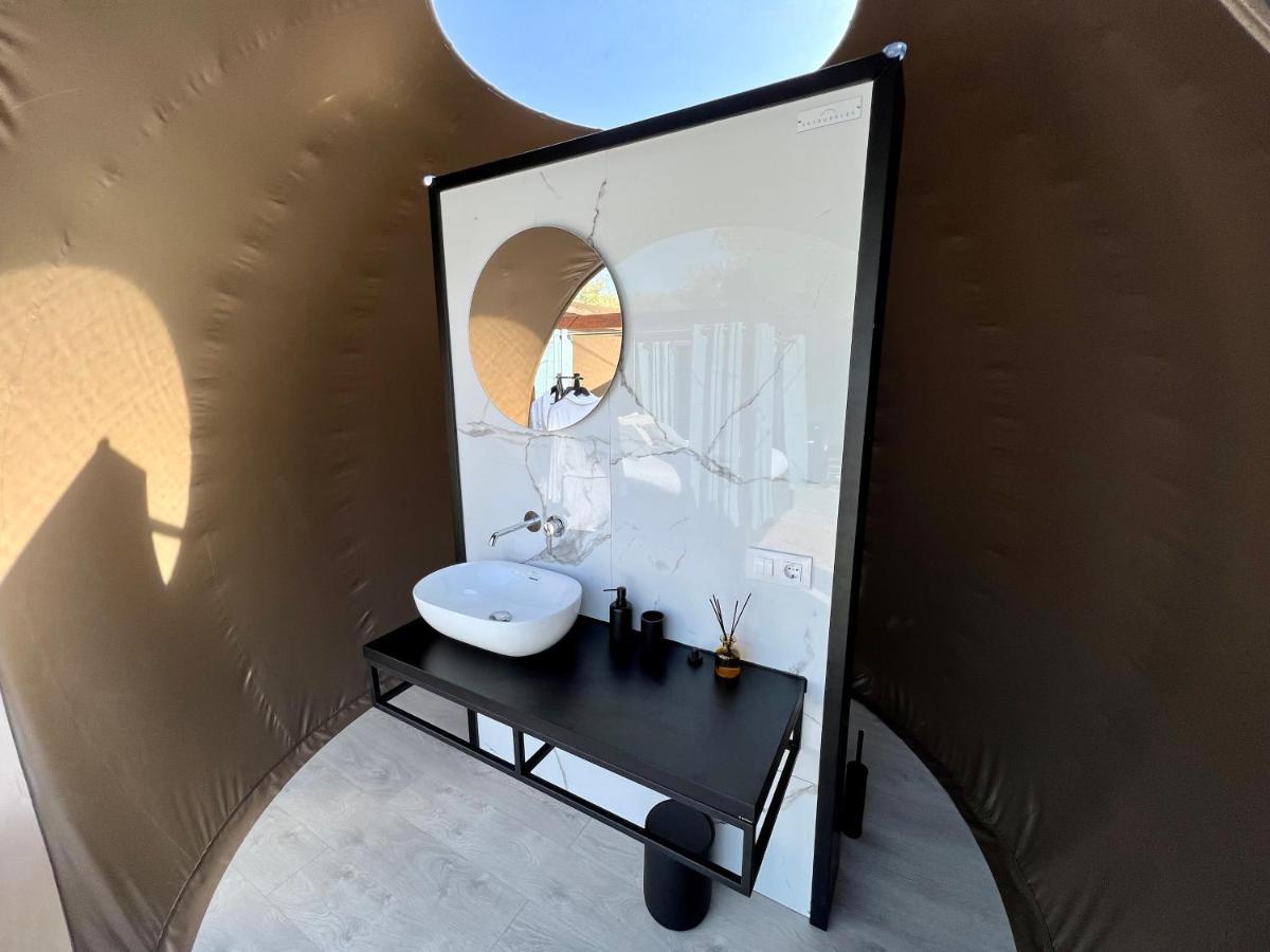 Sierra Salvada Bubbles Guest House Salmanton Ngoại thất bức ảnh