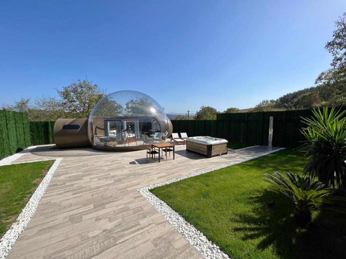 Sierra Salvada Bubbles Guest House Salmanton Ngoại thất bức ảnh
