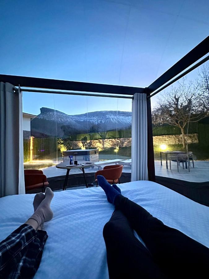 Sierra Salvada Bubbles Guest House Salmanton Ngoại thất bức ảnh