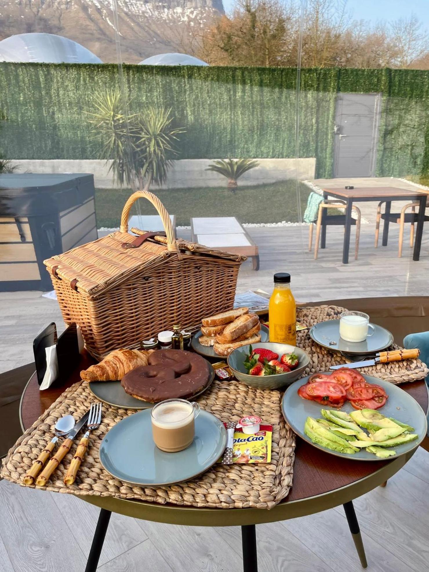 Sierra Salvada Bubbles Guest House Salmanton Ngoại thất bức ảnh