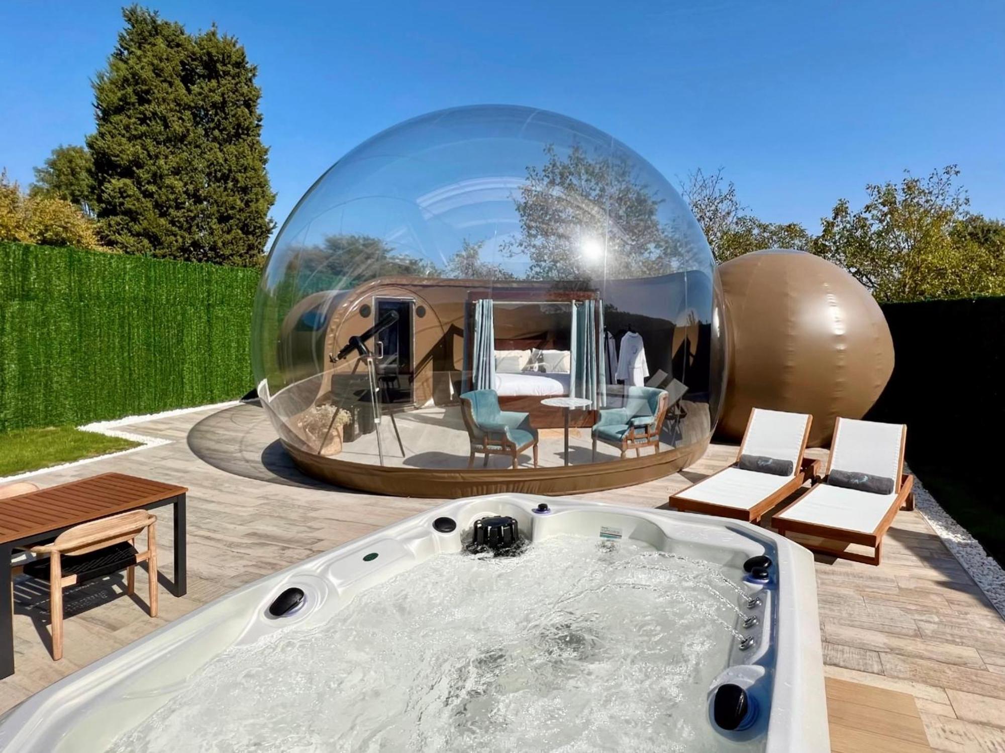 Sierra Salvada Bubbles Guest House Salmanton Ngoại thất bức ảnh